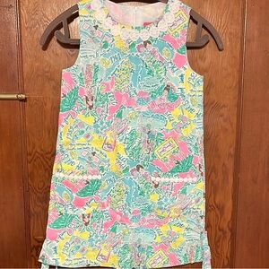 Lilly Pulitzer Girls Shift Dress